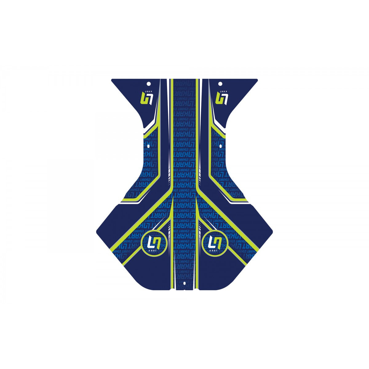 Lando Norris Floor Tray Complete With Sticker